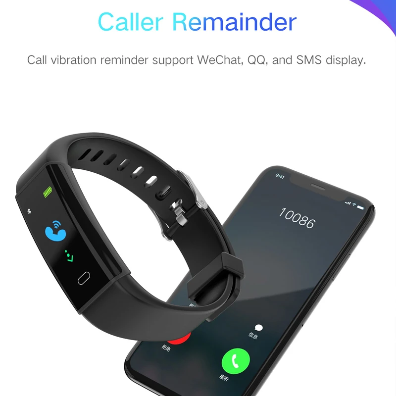 Bluetooth Смарт-часы детские часы OLED водонепроницаемый браслет цифровые