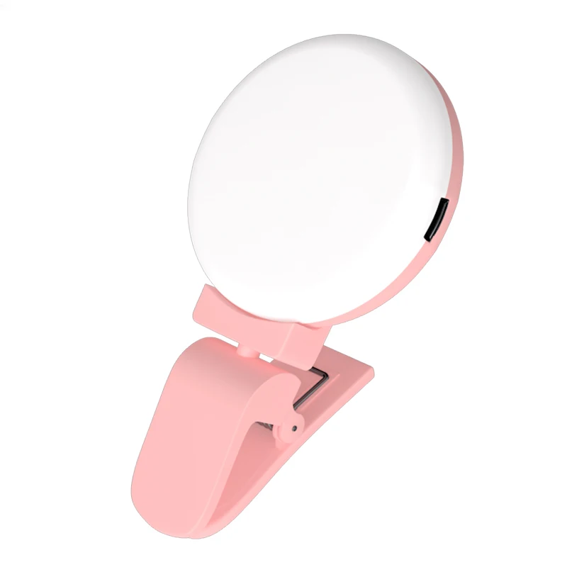 Portable Selfie Ring Light Enhancing Photography for Smartphone Flash Led Camera Phone iPhone Samsung | Электроника