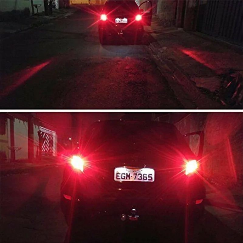 2 шт. Helpflash стробоскопический режим поворота светильник мигающий светодиодный