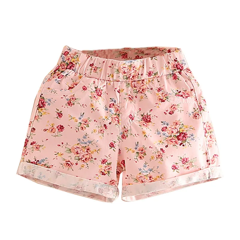 

Summer Thin Cotton Floral Printed Casual Boys Girls Shorts Baby Kids Clothes Children Trousers Bottoms New 2018 T1/6731DBO