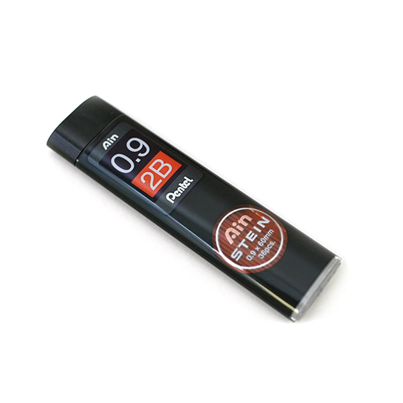 Стержневой карандаш Pentel Stein с улучшенным силикагелем-0 9*60 мм-HB B 2 для механических