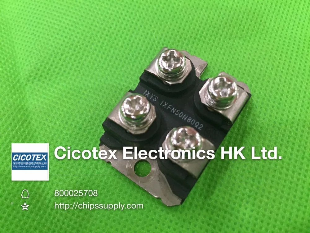 IXFN50N80Q2 SOT227 IXFN50N80Q 2 Trans MOSFET N-CH 800V 50A 4-Pin SOT-227B IXFN50N80 Q2 IXFN50N 80Q2 IXFN50 N80Q2 IXFN 50N80Q2 IX