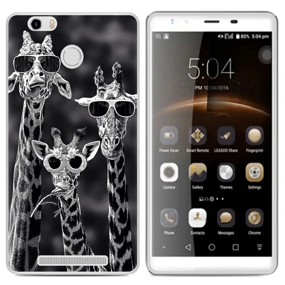 Мягкие TPU силиконовый чехол для телефона leagoo Shark 1 shark1 6.0 дюймов случае Корпус кожи