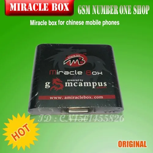 2017 Новый оригинальный Miracle box или Разблокировка мобильного телефона в Китае +