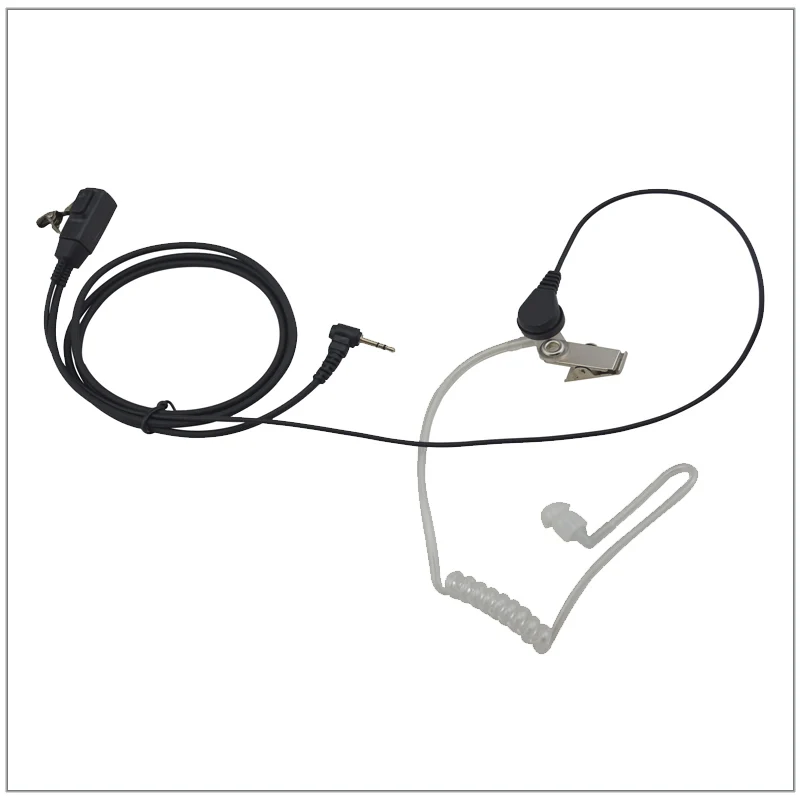 2-Wired Acoustic Tube Earpiece SURVEILLANCE KIT headset (1-PIN 2.5mm Jack for Uniden GMR3699-2CK PMR845 GMRS480 FRS1400-2 TR620
2-Wired Acoustic Tube Earpiece SURVEILLANCE KIT headset (1-PIN 2.5mm Jack for Uniden GMR3699-2CK PMR845 GMRS480 FRS1400-2 TR620