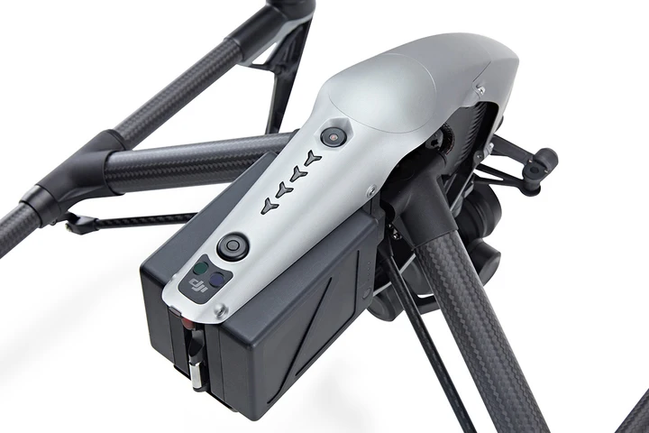Оригинальный Дрон DJI Inspire 2 Радиоуправляемый вертолет с камерой Zenmuse X5S или X4S 5 k 4k