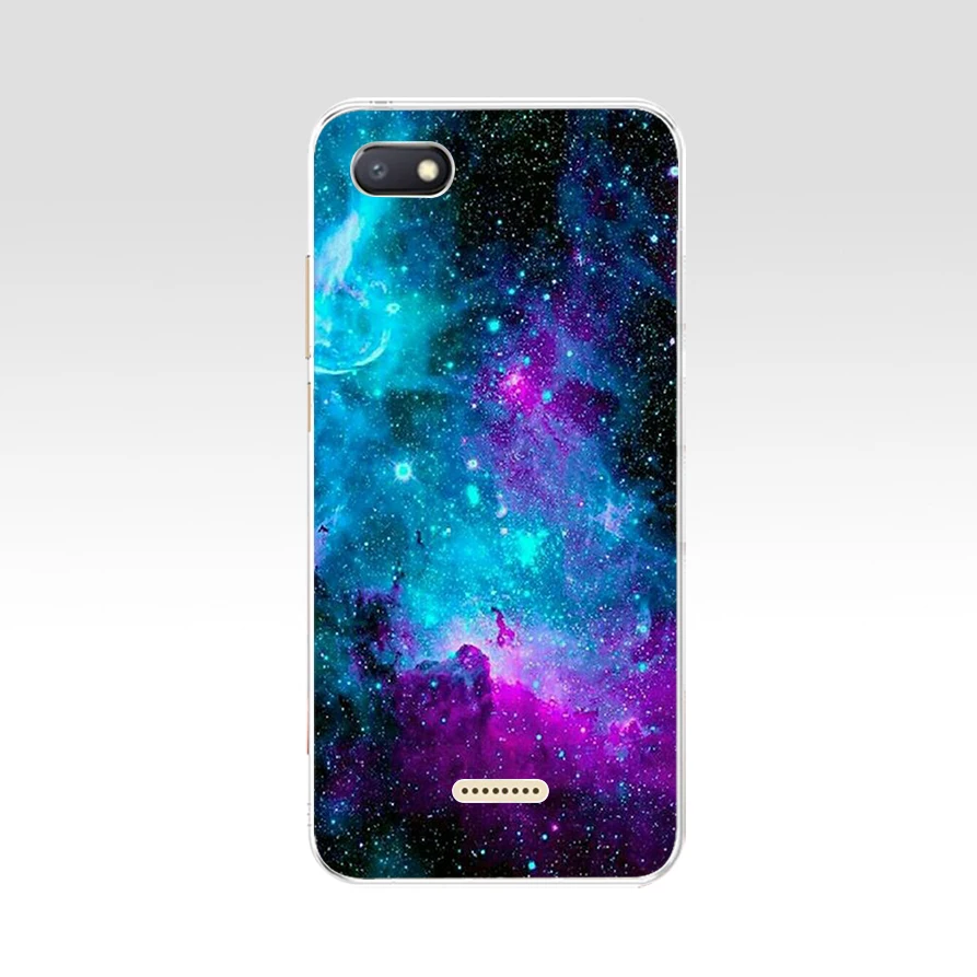 29 16 Xiaomi Redmi 6A case silicone cover 5.45" TPU Cartoon case on for Xiaomi redmi 6a redmi6a coque fundas phone bumper housing - Цвет: 29
