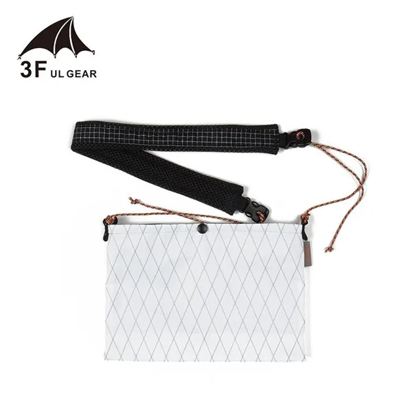 3F UL GEAR Simple life 5 три пика простая пять маленькая сумка XPAC удобная большая емкость маленькая сумка - Цвет: Белый цвет