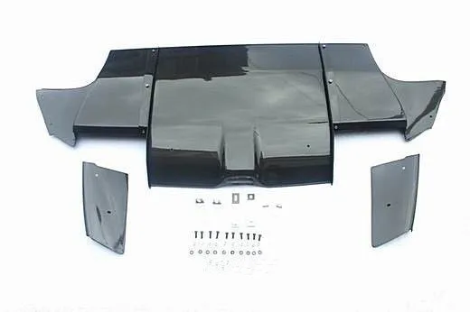 Автозапчасти задний диффузор с боковым адаптером и металлический комплект для