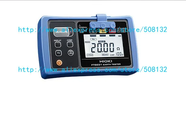 HIOKI FT6031 03 IP67 пылезащитный и водонепроницаемый тестер сопротивления