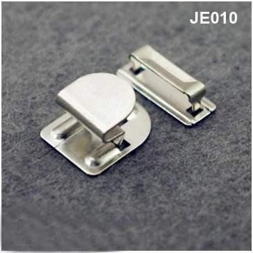 

DIY 50sets/lot #8015 high quality 4-part trousers hooks metal brass nickle color free shipping