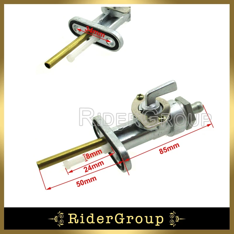 Переключатель клапана для газового топлива Yamaha AT1 AT2 AT3 CT1 CT2 CT3 DT1 DT100 DT125 DT175 DT1MX DT1S
