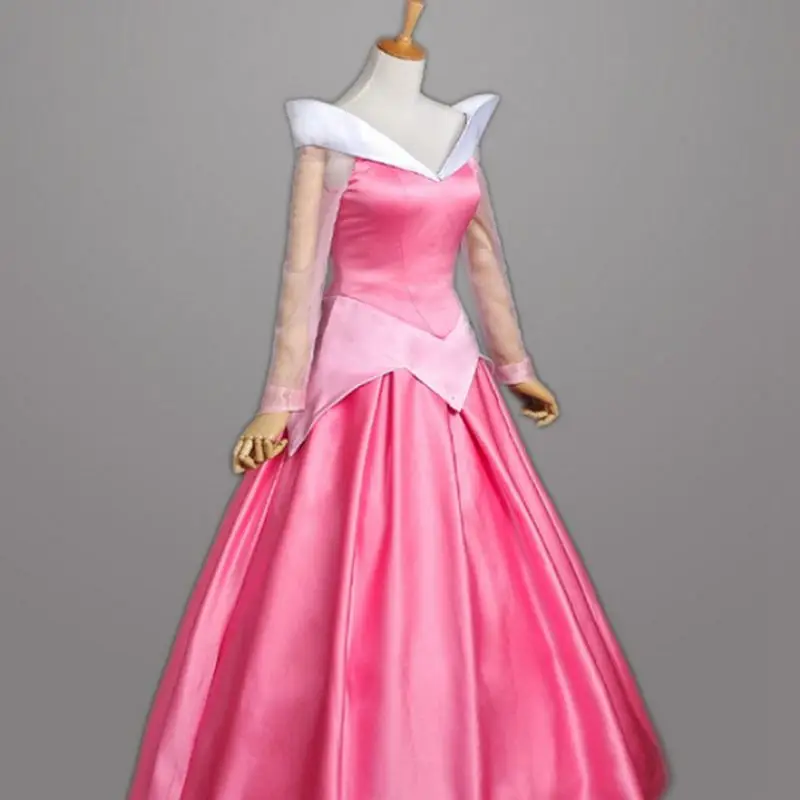 Гримма сказки Спящая красавица платье принцессы на шнуровке винтажные тонкие