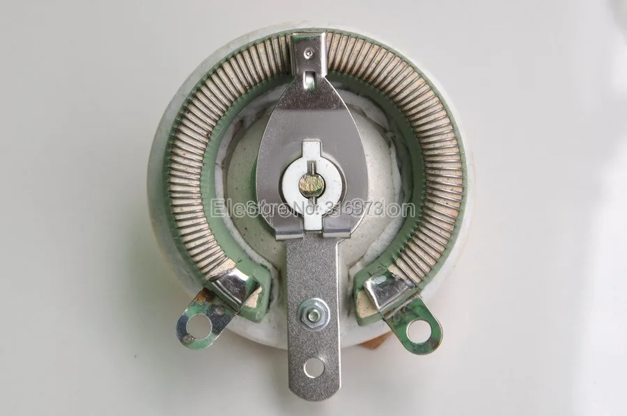 (10 шт./лот) 100 Вт 20 Ом высокомощный проволочный потенциометр реостат переменный