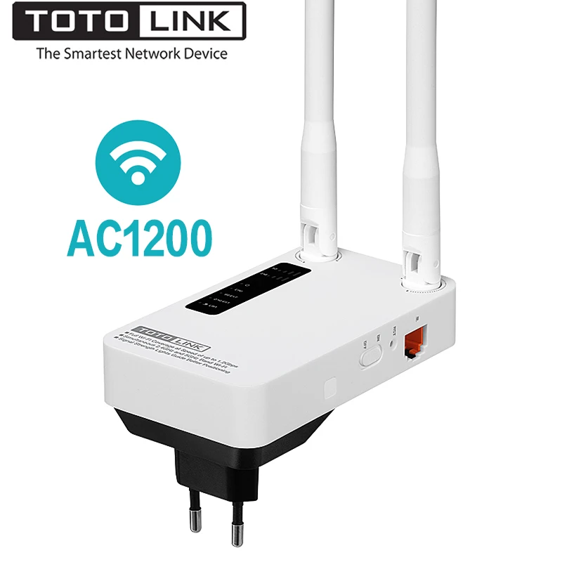 TOTOLINK EX1200/EX1200M AC1200 Dual Band 2 4/5 0 ГГц Wi Fi Беспроводной Range Extender/Wi ретранслятор для