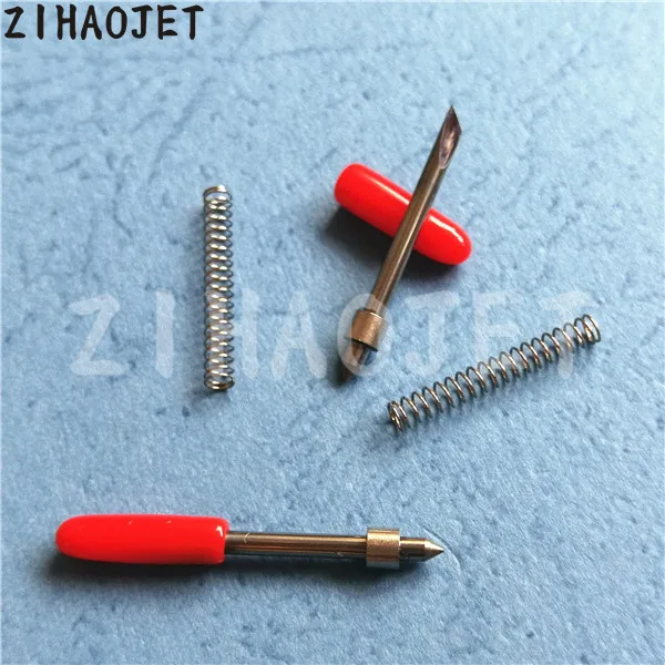 Mutoh Запасные детали для плоттера 45 градусов резки виниловых лезвие SC 1000 1300 650E 5 шт