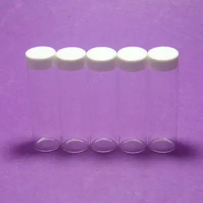 40 мл Прозрачный реагент бутылка образец пенициллин флакон с PP винтовой крышкой 5