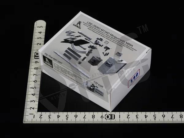 Живая Смола LRE-35063 1/35 M134D минигун с M89A