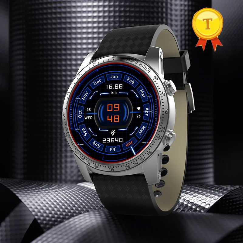 Смарт-часы 3G Android 2018 Bluetooth 5 1 Wi-Fi GPS 4 0 МБ + 8 Гб | Электроника