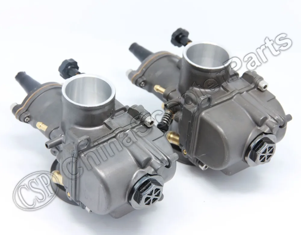 Карбюратор PWK PWK34 34 мм двойной комплект для Yamaha XS650 Keihin Carb|carburetor 34|keihin pwk 34mmdual carburetor |