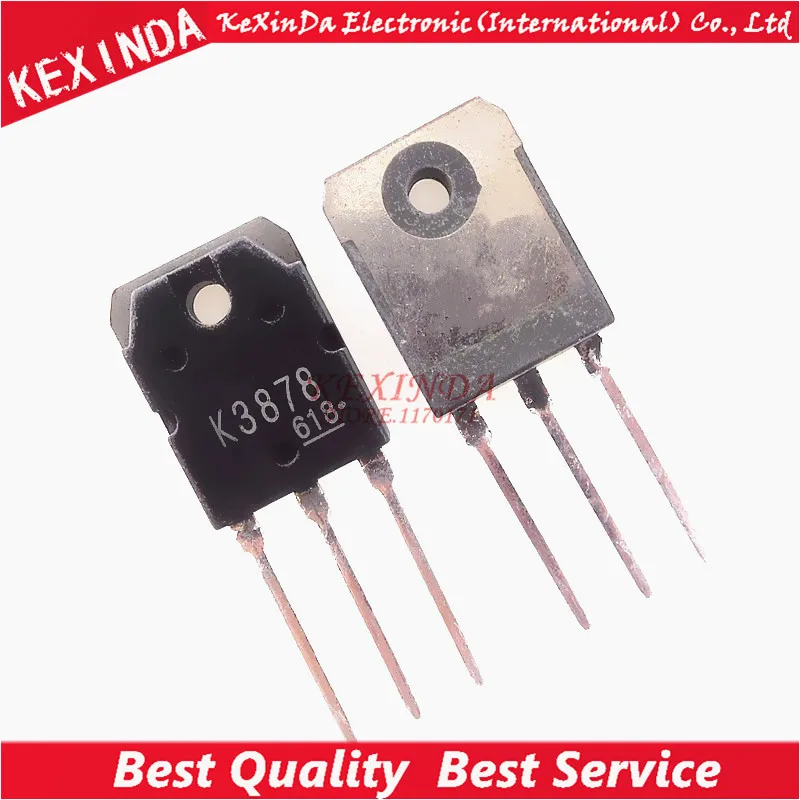 2SK3878 K3878 3878 TO-3P IC 10 шт./лот Бесплатная доставка | Электронные компоненты и
