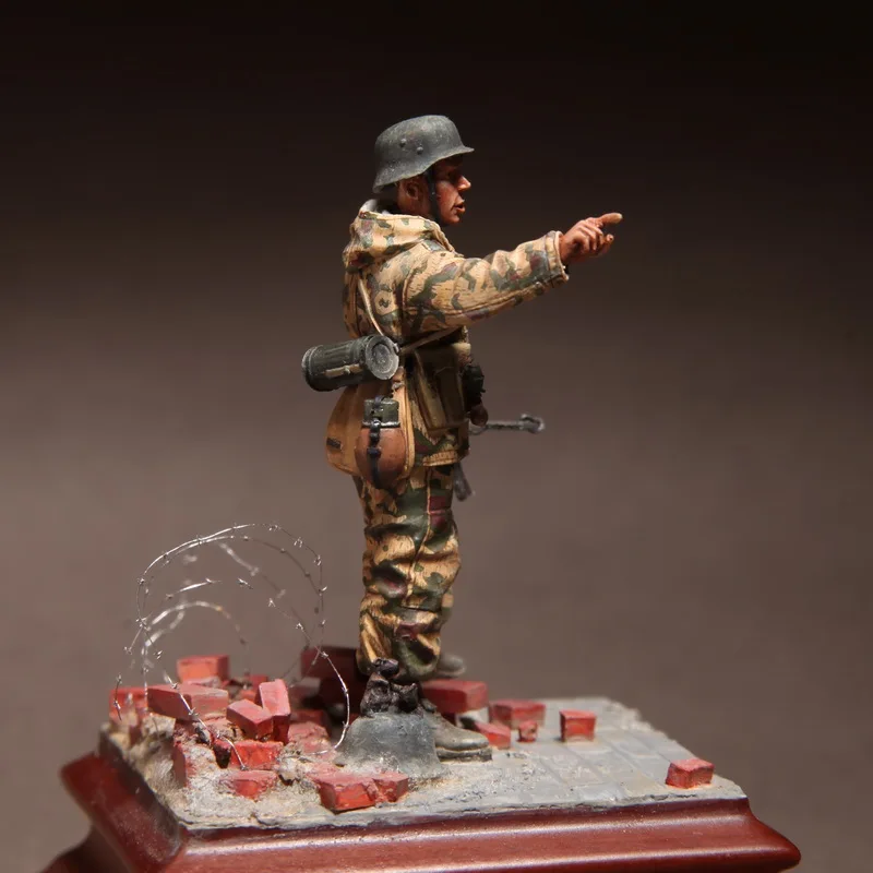 1/35 полимерные фигурки наборы моделей WW2 Немецкий 420 разобранный