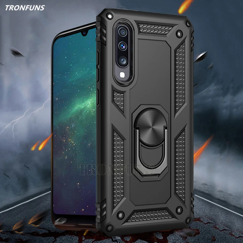 Роскошный противоударный защитный чехол для Samsung Galaxy A10 A20 A30 A40 A50 A70 M10 M20 Магнитный
