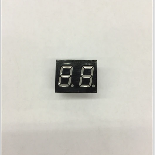 0 4 дюйма 2 цифры Красный 7 сегментный светодиодный дисплей | 10PIN|display 7|display ledled display