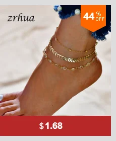 ZRHUA пляжный многослойный браслет на ногу с бусинами и звездами, цепочка на ногу, 925 пробы, серебряный браслет на ногу для модных женщин, ювелирные изделия