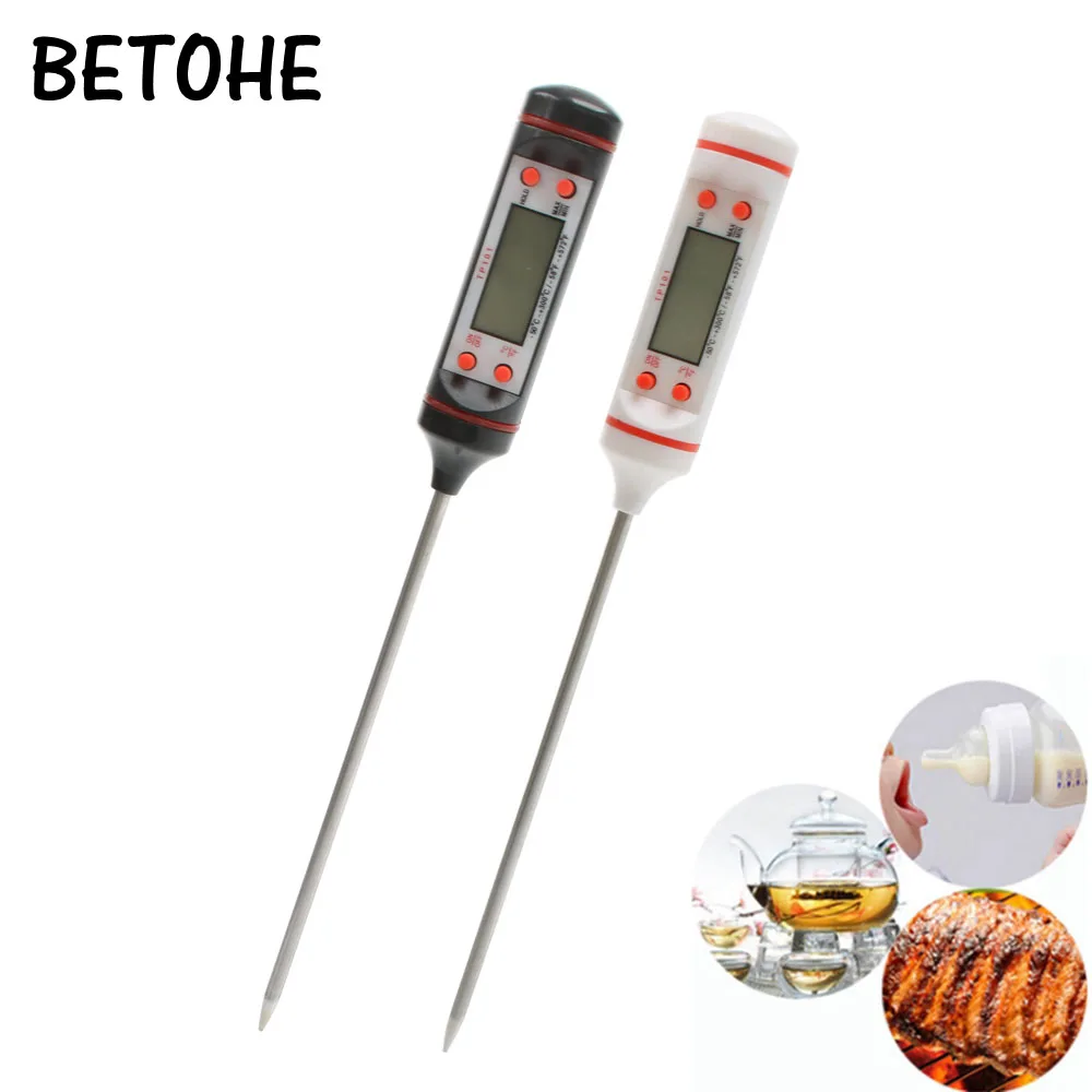 BETOHE Новый термометр для мяса кухонный цифровой датчик приготовления пищи