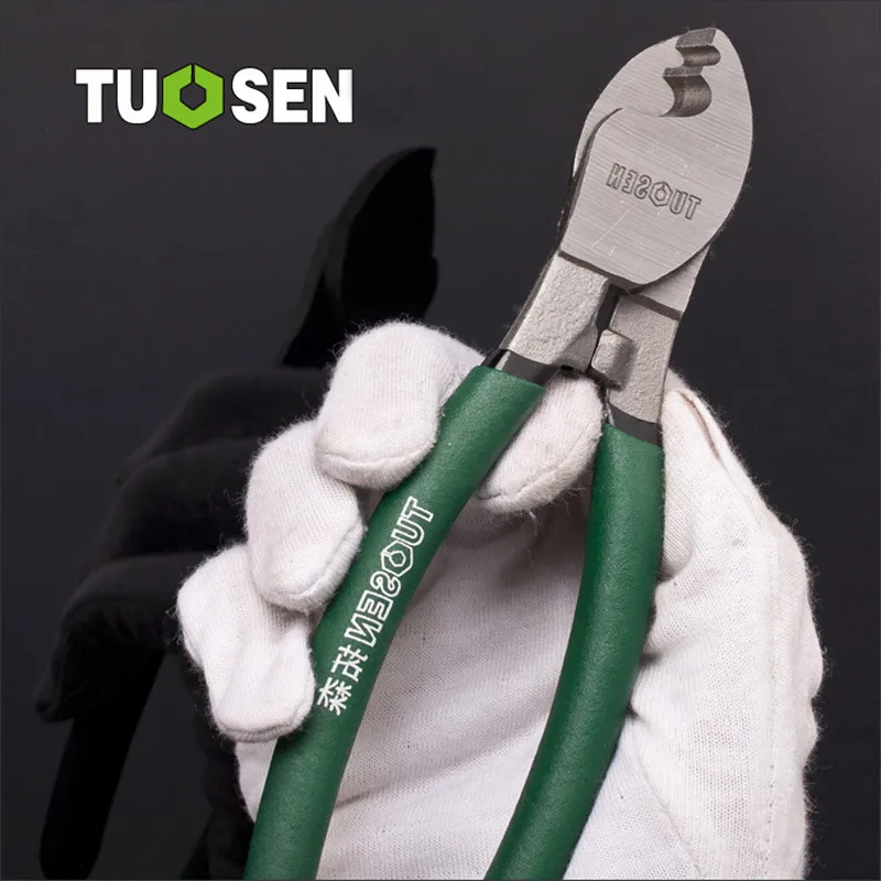 Tuosen высокое качество эффективный инструмент 6 дюймов 8 inch10 дюймовый кабельный