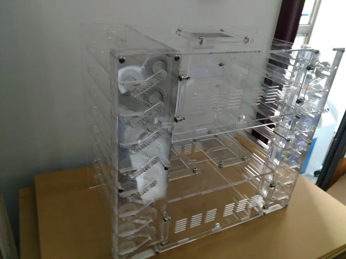 

1PCS Ant Acrylic Nest 32 Test Tube Nest
