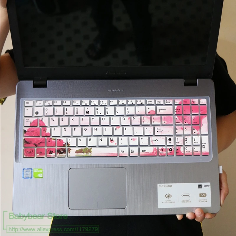 Защитная крышка клавиатуры для ноутбука 15 6 дюйма защитная Asus Vivobook X542Uf X542Ur X542Un X542Uq