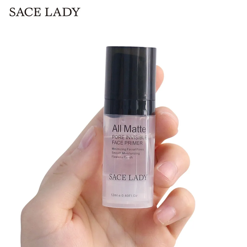 Купить 1 получить подарок SACE LADY праймер основа для макияжа невидимые поры матовая