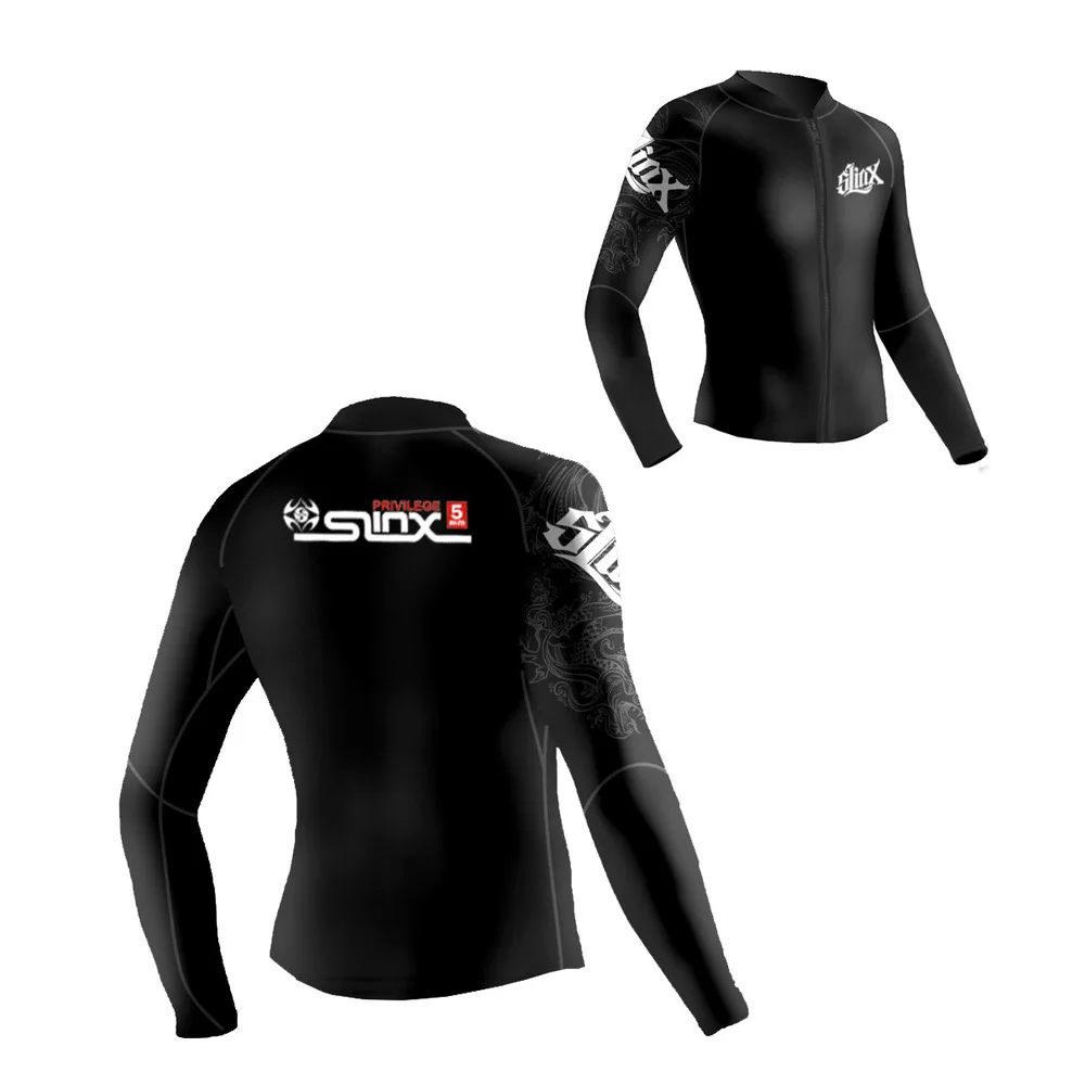 Slinx 5 мм неопрена подводное плавание одежда для дайвинга подводное плавание куртка гидрокостюм Топ пальто высокая эластичность Подводная о... от AliExpress RU&CIS NEW