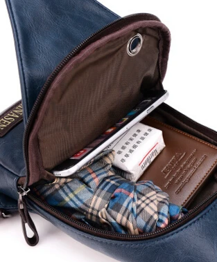 Men 's Fashion Pockets Men' s Messenger Shoulder Korean version of riding bag | Багаж и сумки