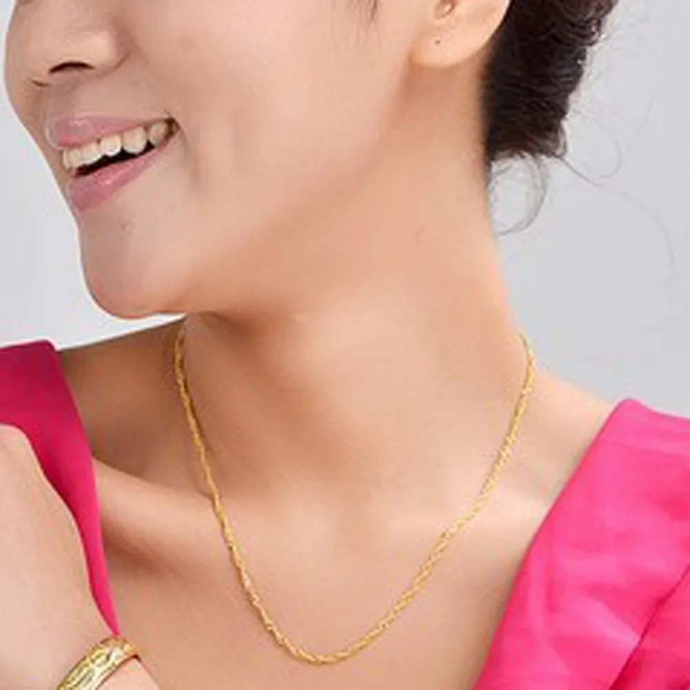 Летнее короткое ожерелье NL0108 ювелирное изделие с золотыми волнами|designer necklace|necklace