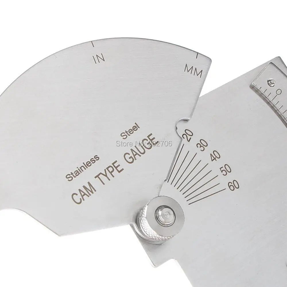 1 шт. серебристый мостовой кулачковый манометр тестовый поворотный 2 дюйма/50 мм