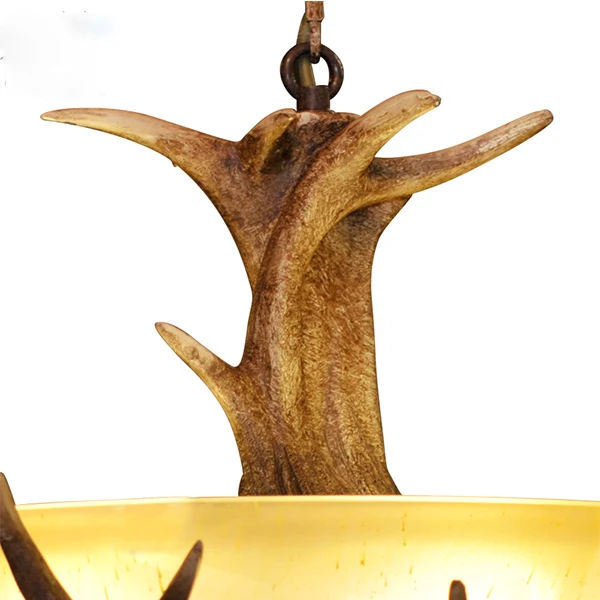 деревенский бар Ресторан Led стеклянные подвесные светильники Ретро подвеска