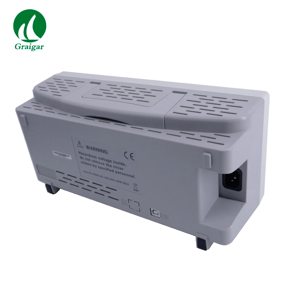 Hantek DSO4202C цифровой осциллограф 2 канала 1 канал произвольный/функциональный