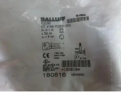 

FREE SHIPPING Sensor M18MI-POC80B-S04G proximity switch sensor