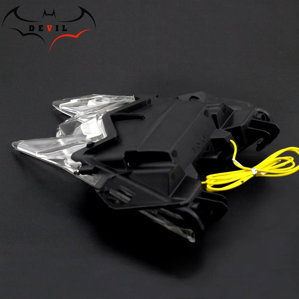 Светодиодный стоп сигнал поворота для BMW S1000R HP4 S1000RR 2010 2017 11 12 интегрированный