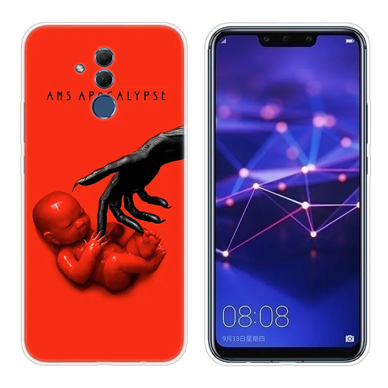 Силиконовый чехол для Huawei Mate 10 20 Lite Pro Y7 Y9 Prime 2019 Y5 Y6 2018 2017|Бамперы| |