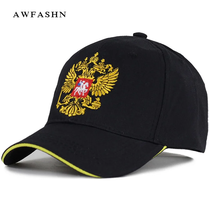 Унисекс походные бейсболки российский флаг вышивка Snapback тенденции моды