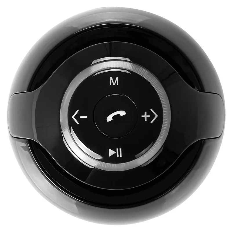 Портативный мини Bluetooth беспроводной динамик Красочный Светодиодный свет
