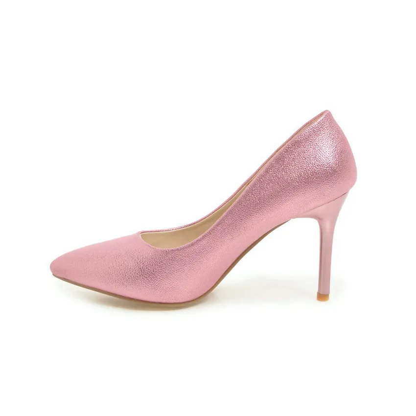 Женские туфли лодочки NESIMOO модные из искусственной кожи на тонком высоком