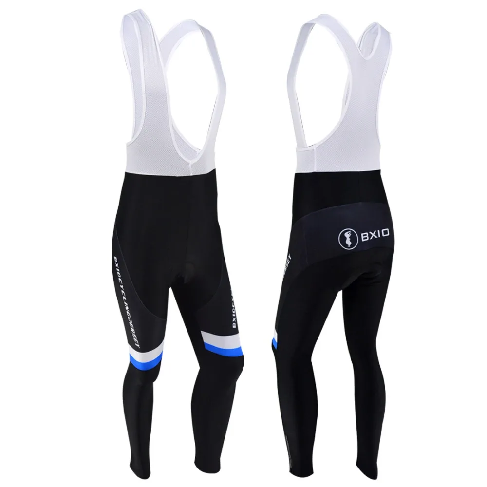 BXIO Зиму Велосипедные Брюки Осень Велосипед Одежда Теплый Велосипедов Лари Pad Pro