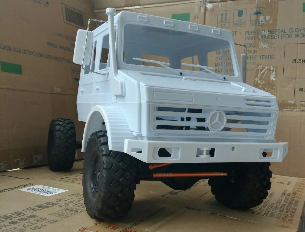 Новинка колесная база 1/10 мм гусеничный автомобиль Rock RC Жесткий Пластиковый