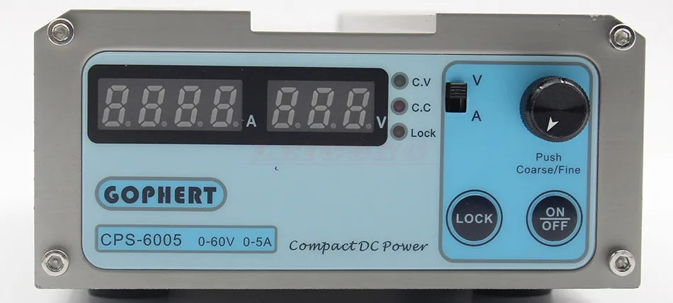 Мини CPS-6005 адаптер питания постоянного тока OVP/OCP/OTP низкая мощность 110 V-230 V 0-60v 0-5A