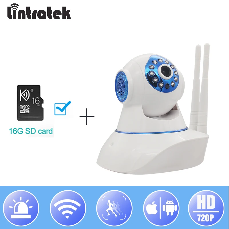 Беспроводной безопасности ИП камера для наблюдения 720 P экшн с Wi Fi подключением
